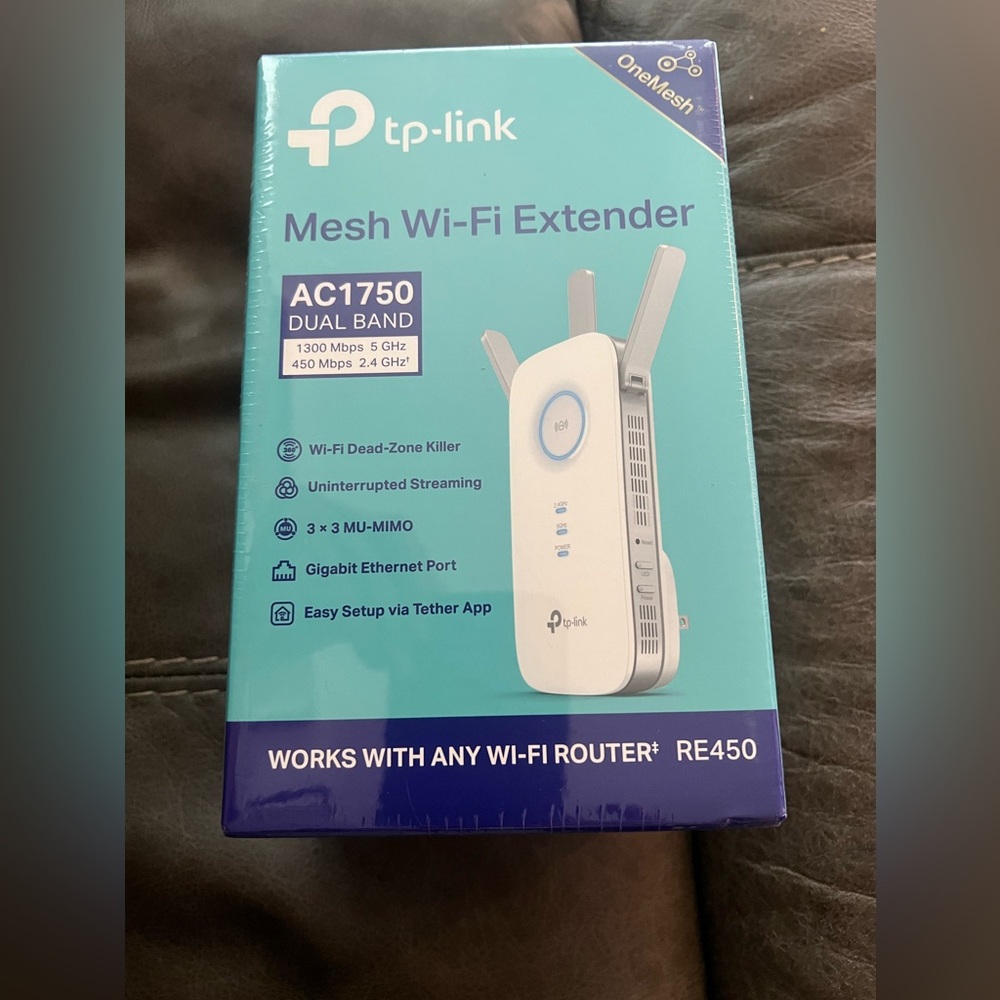TP link Mesh WiFi Extender